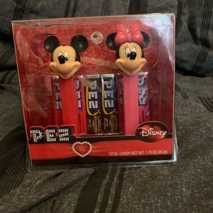 Pez Mickey and Mini Set